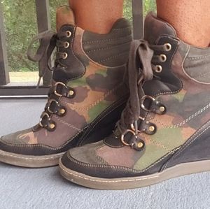 Guess Merilu3 Sneaker Wedge